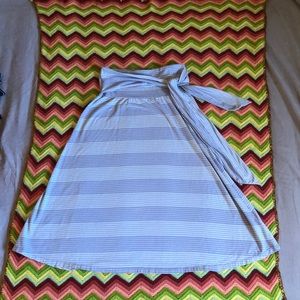 Patagonia Mid-Length Striped Skirt